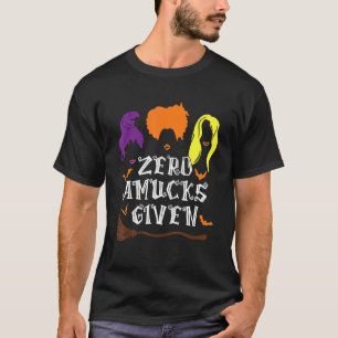 T-shirt Amuck Halloween Witch Zero Amucks Donné Costume
