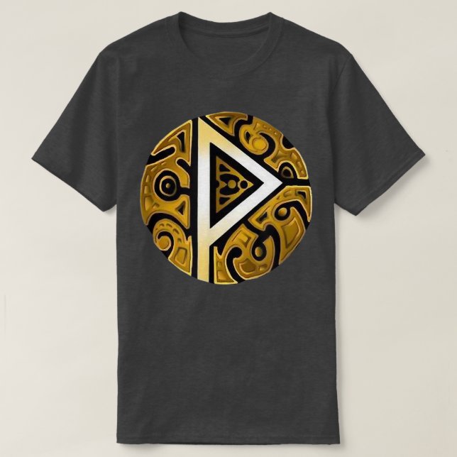 T-shirt Amulet Talisman Vunyo Magie Pour Sorcières 45  (Design devant)