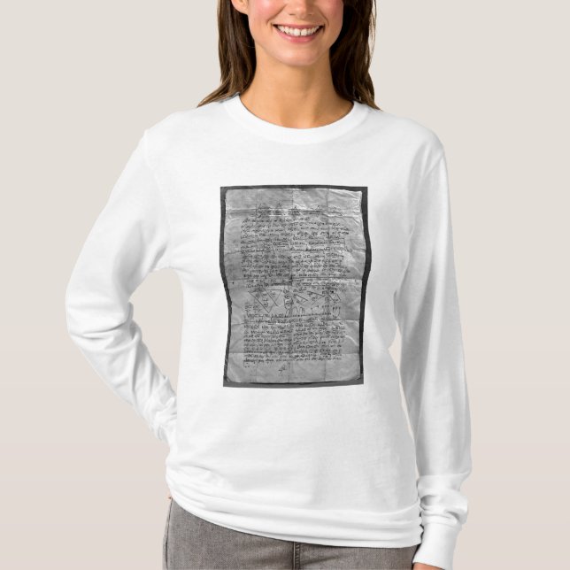 T-shirt Amulette cabalistique (Devant)