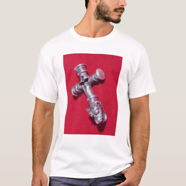 T-shirt Amulette de Viking sous forme de croix (Devant)