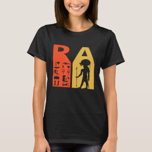 T-shirt Amun Ra Egypte Ancienne Dieu Du Soleil Ra