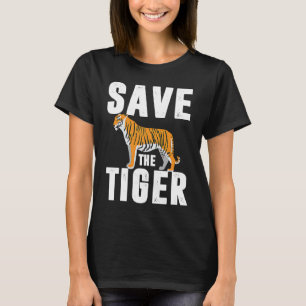 T-shirt amur tiger cage grand chat gros chats tigre asiati