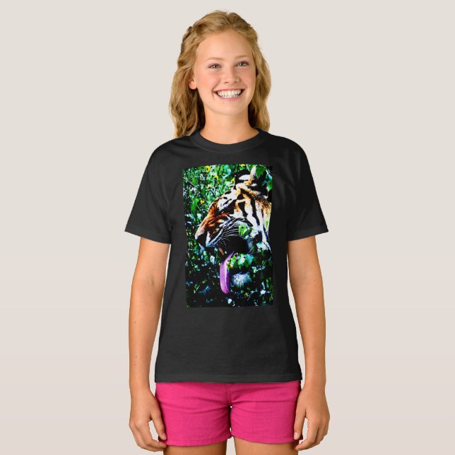 T-shirt Amur Tiger gcna (Devant entier)