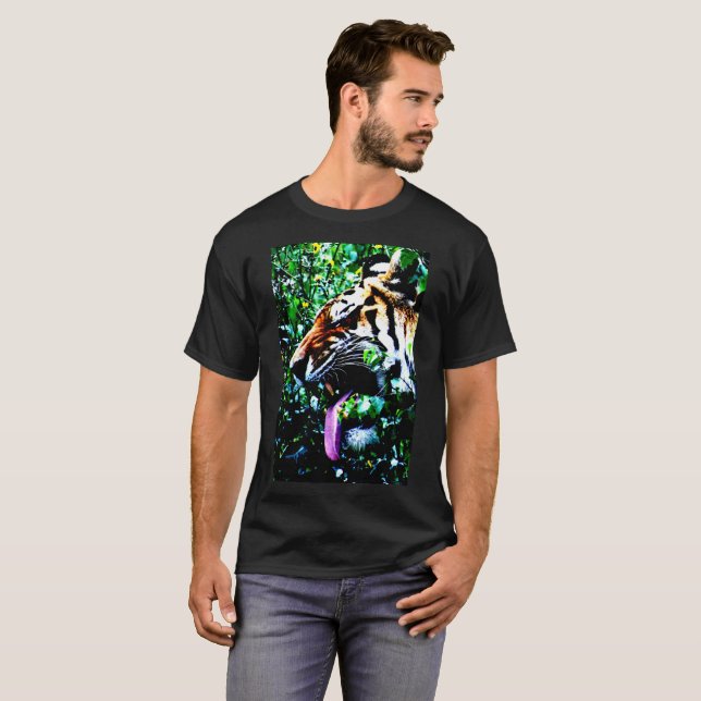 T-shirt Amur Tiger mccnm (Devant entier)