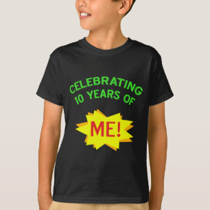 T-shirt Amusant 10e anniversaire Idée cadeau