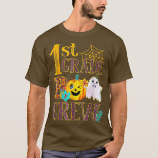 T-shirt Amusant 1ère année d'équipage de Boo Halloween Cos