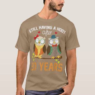 T-shirt Amusant 20e anniversaire de Mariage pour les Choue