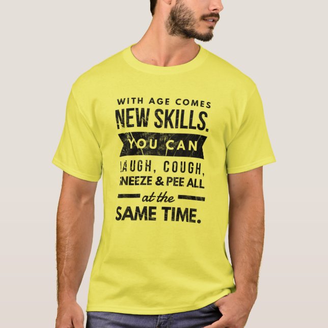 T-shirt Amusant 50E Anniversaire Gag Idée Cadeau 50 Ans Pl (Devant)