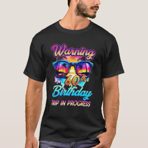 T-shirt Amusant 60 Ans Avertissement 60ème Anniversaire Vo