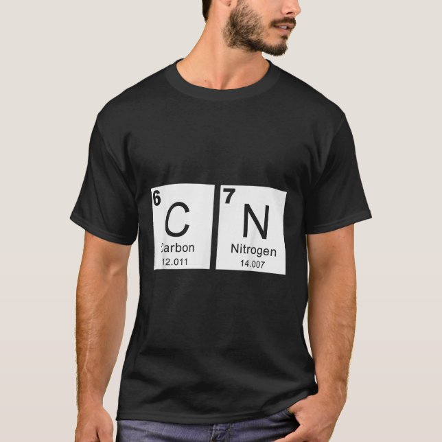 T-shirt Amusant 67 Mème Six Sept Prof de Science Drôle Pér (Devant)