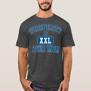 T-shirt Amusant Adulte Gymnase Athletic Exercice Propriété