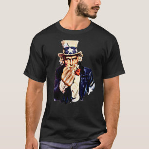 T-shirt Amusant Adulte Humour Patriotique 4 juillet