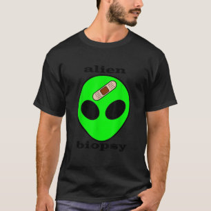 T-shirt Amusant Alien Vert Disant Zone 51 OVNI Cadeau Pour
