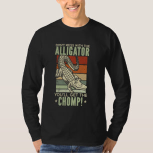 T-shirt Amusant Alligator Lover Crocodile Gator Zoo animal