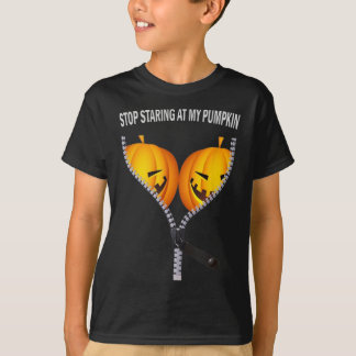 T-shirt Amusant Américain Arrêter De Monter À Mon Parti Ci