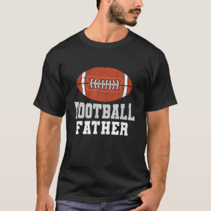 T-shirt Amusant Américain Football Père Retro Sports Footb