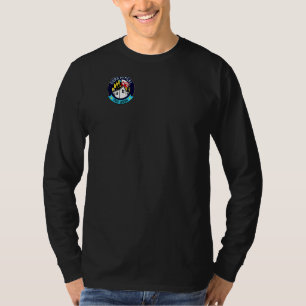 T-shirt Amusant American Business Washing Bubbles Curb App