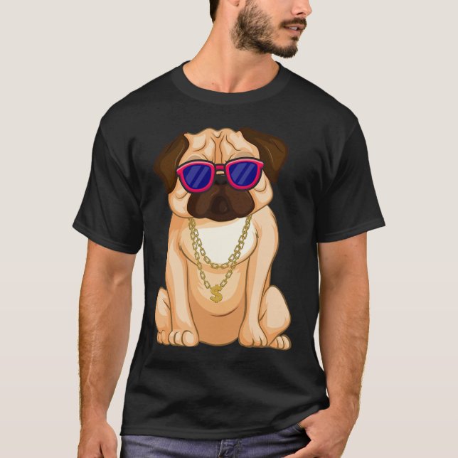 T-shirt Amusant Amoureux des chiens Bulldog anglais 1 (Devant)