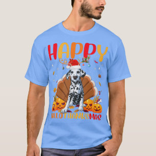 T-shirt Amusant Amoureux des chiens dalmate heureux Dalmat