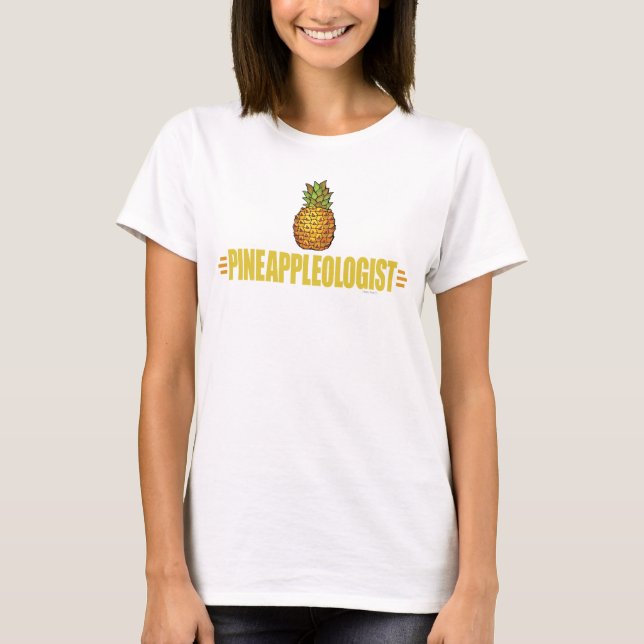 T-shirt Amusant ananas (Devant)