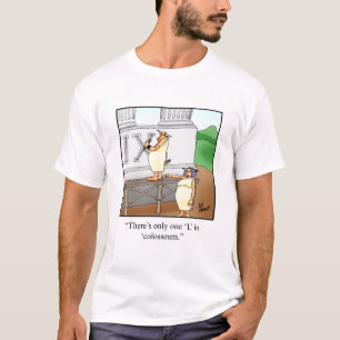 T-shirt Amusant ancien Tee - shirt de Humour romain