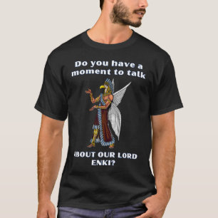 T-shirt Amusant ancien UFO Annunaki Alien