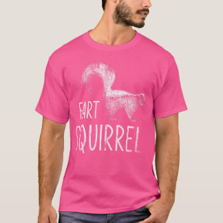 T-shirt Amusant animal panier écureuil Skunk