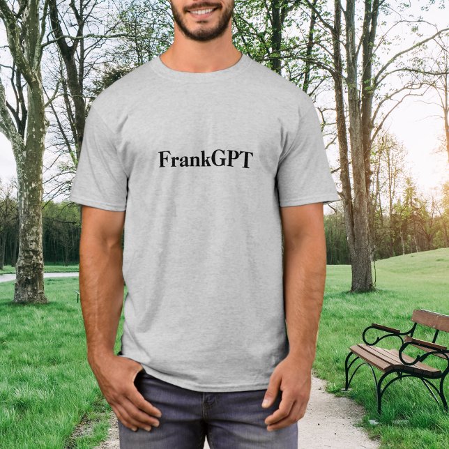 T-shirt Amusant Anniversaire Nom personnalisé GPT pour pap (Créateur téléchargé)