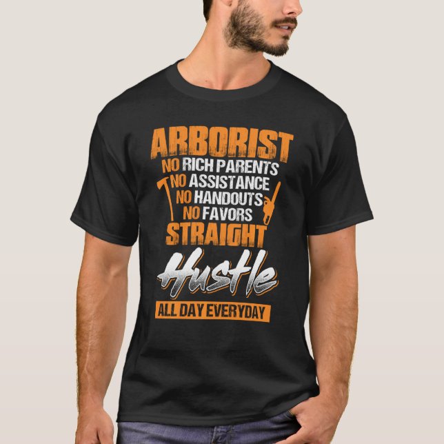 T-shirt Amusant Arboriste Pour Hommes Père Frère Oncle Pap (Devant)
