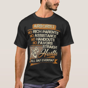 T-shirt Amusant Arboriste Pour Hommes Père Frère Oncle Pap