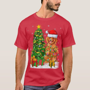 T-shirt Amusant arbre de Noël famille correspondant Père N