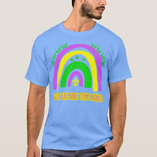 T-shirt Amusant Arc-en-ciel tendance unique Fleur de Lis