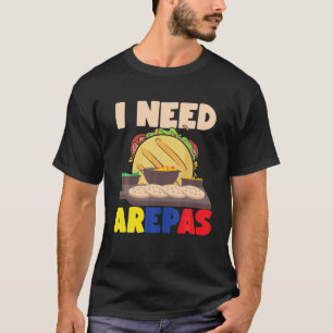 T-shirt Amusant Arepa