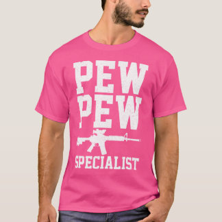T-shirt Amusant Art Aérosoft Pour Un Arme Tactique Combat