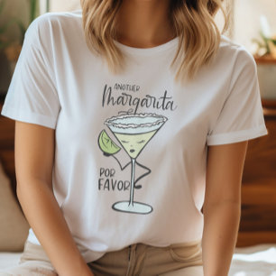 T-shirt Amusant Autre Margarita Por Favoriser