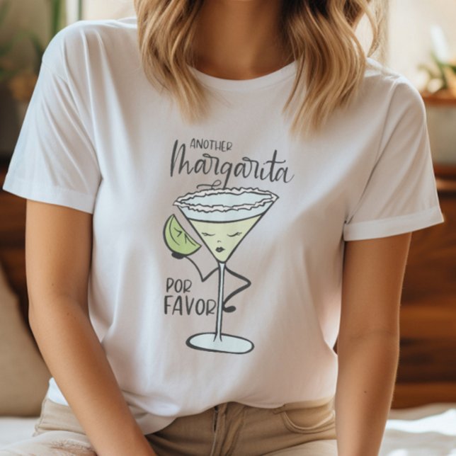 T-shirt Amusant Autre Margarita Por Favoriser (Créateur téléchargé)
