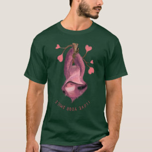 T-Shirt amusant avec une fentes joueuse - Smile