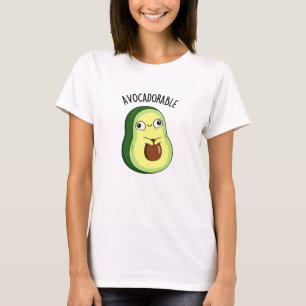 T-shirt Amusant Avoc amusant Avocado Pun