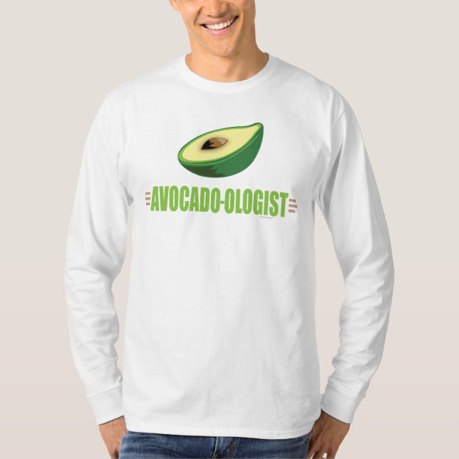 T-shirt Amusant Avocado (Devant)