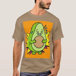 T-shirt Amusant Avocado Fruit 8