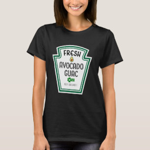 T-shirt Amusant Avocado Guac Group Conditionnement Famille