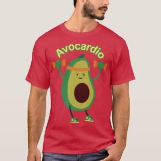 T-shirt Amusant Avocado Surf 5 1