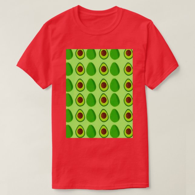 T-shirt Amusant Avocados (Design devant)