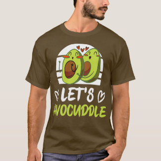 T-shirt Amusant Avocdle Avocdle Amateurs D'Avocado