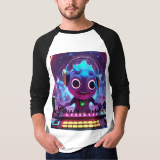 T-shirt AMUSANT BEAU monstre personnage de dessin animé