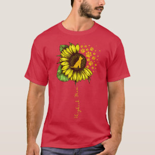 T-shirt Amusant berger allemand maman tournesol fête des m