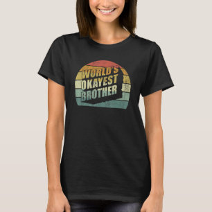 T-shirt Amusant Big Brother Soeur Idée cadeau Mondes Okaye