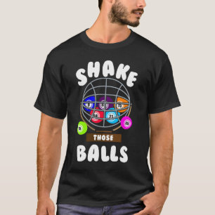T-shirt Amusant Bingo Jeu de plaisanterie Bingo