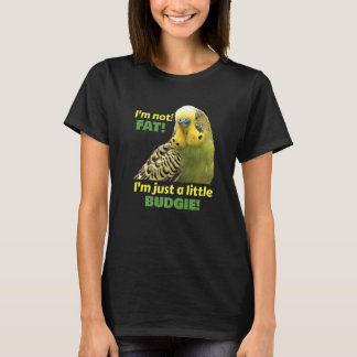 T-shirt Amusant boudin vert perruque jaune perruque Prem