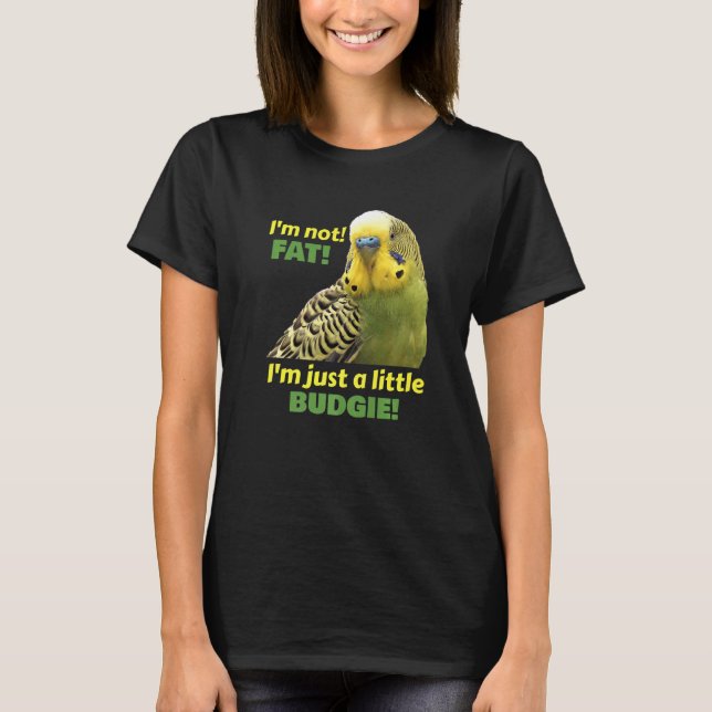 T-shirt Amusant boudin vert perruque jaune perruque Prem (Devant)